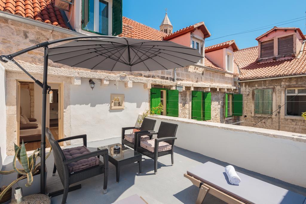 Cindro Apartment With Terrace Split Eksteriør bilde