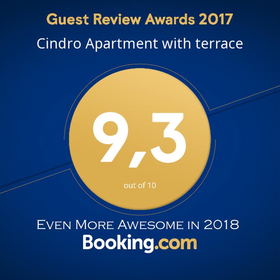 Cindro Apartment With Terrace Split Eksteriør bilde